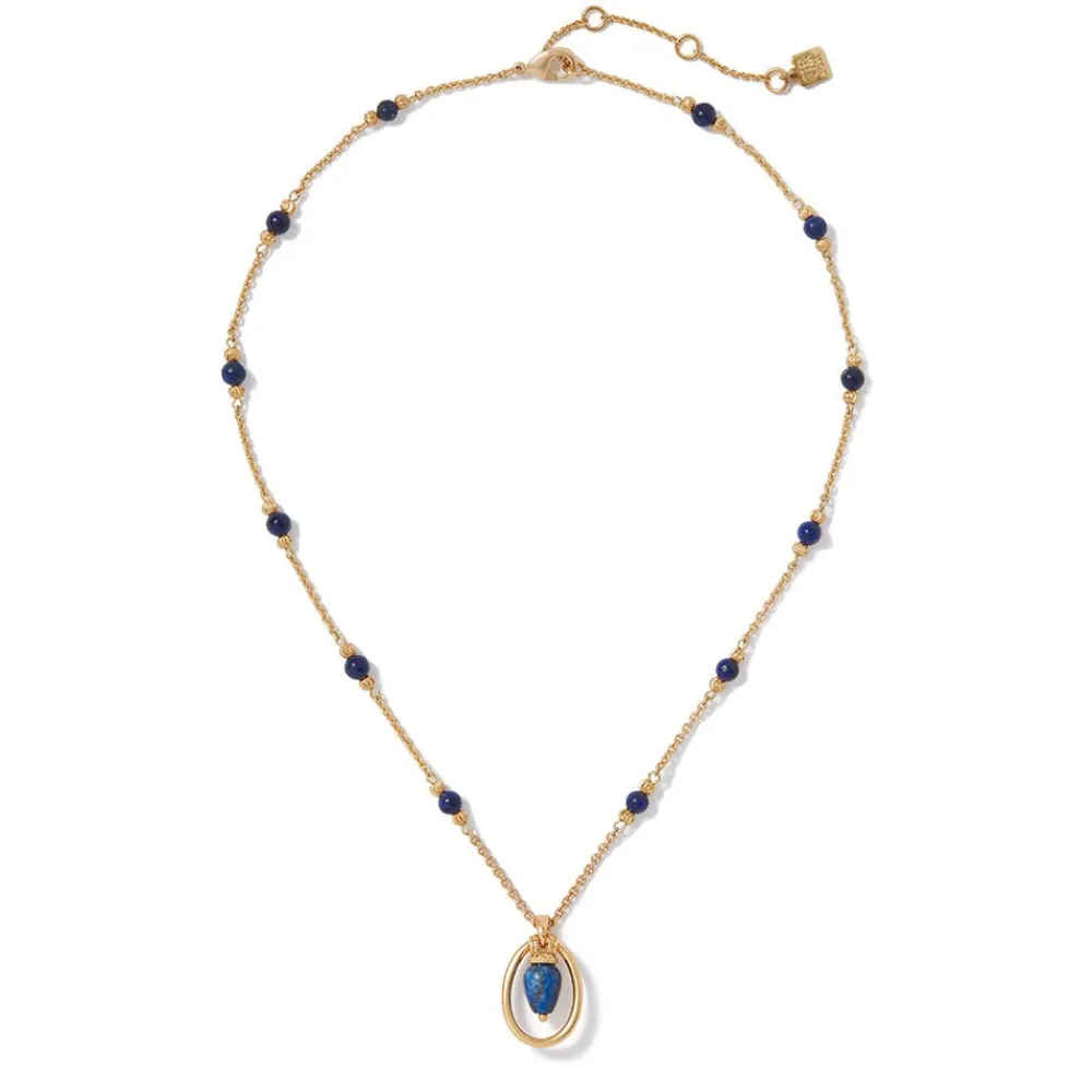 etruscan_lapis_pendant_necklace_2.webp Etruscan Lapis Pendant Necklace*The Met Store Cheap