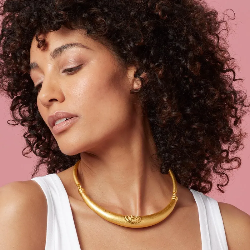 etruscan_lion_collar_necklace_1.webp Etruscan Lion Collar Necklace*The Met Store Best Sale
