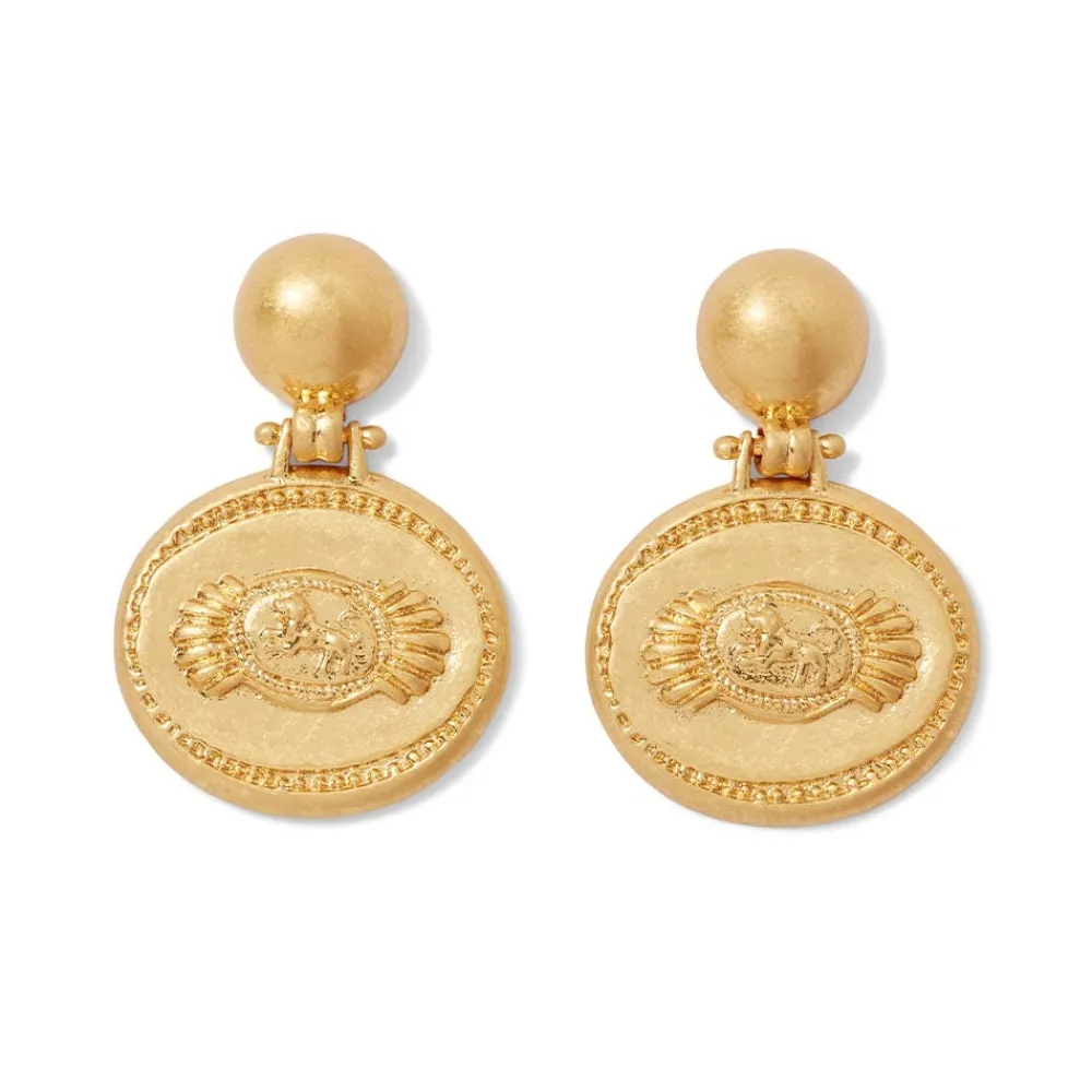 etruscan_lion_drop_earrings_0.webp Etruscan Lion Drop Earrings*The Met Store Sale