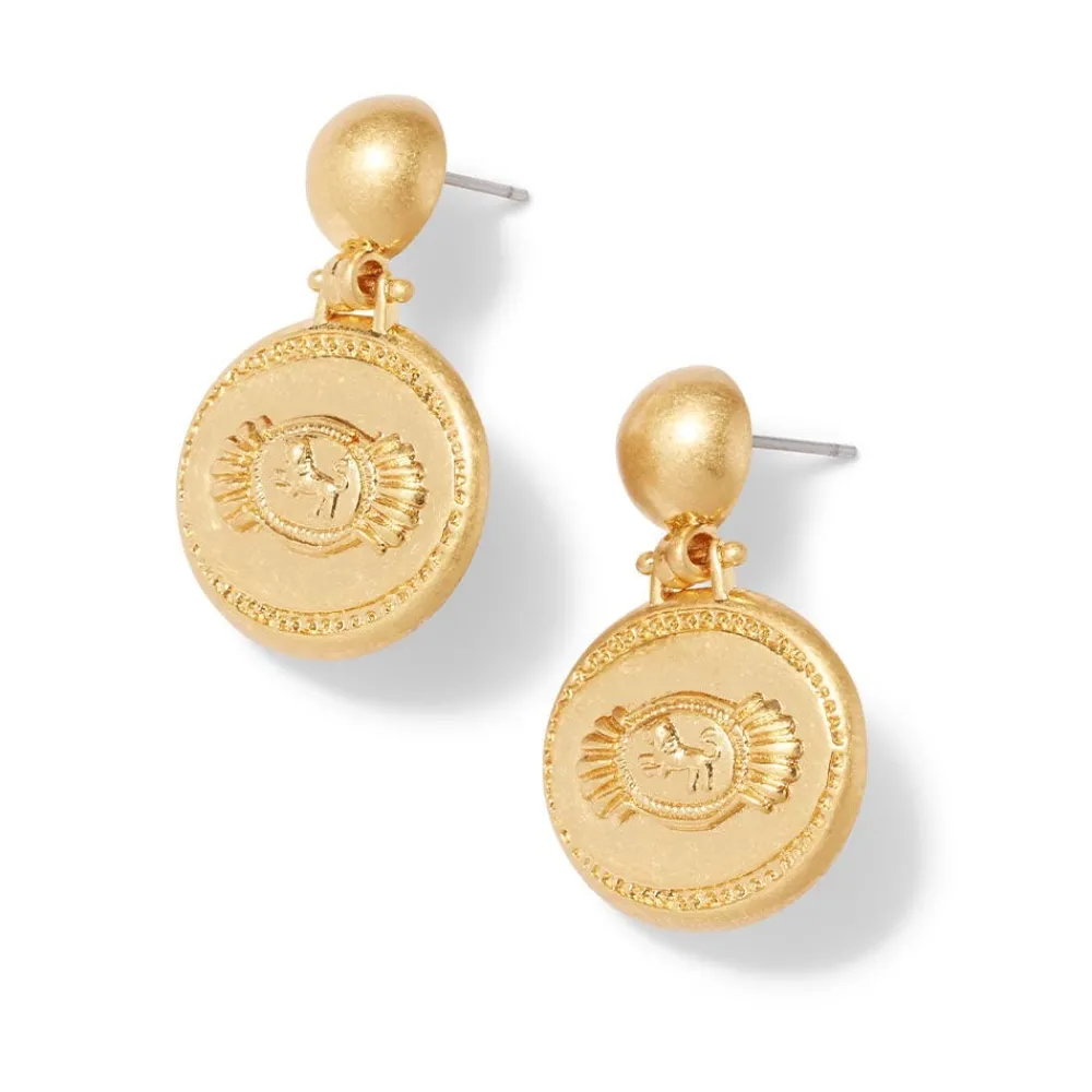 etruscan_lion_drop_earrings_2.webp Etruscan Lion Drop Earrings*The Met Store Sale