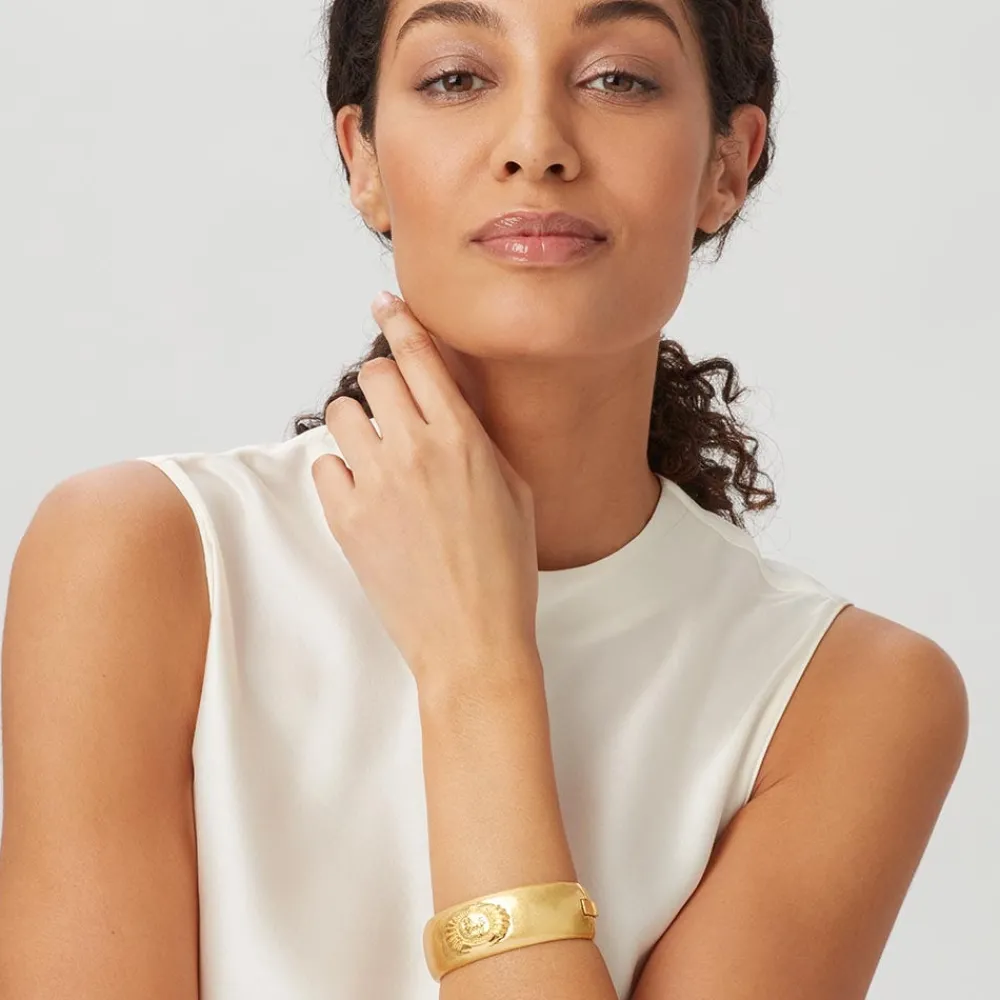 etruscan_lion_hinged_cuff_bracelet_1.webp Etruscan Lion Hinged Cuff Bracelet*The Met Store Cheap