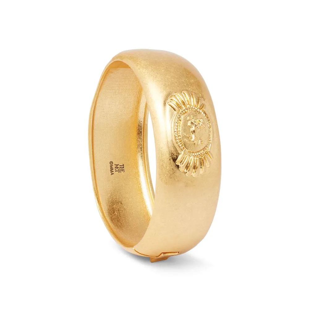 etruscan_lion_hinged_cuff_bracelet_2.webp Etruscan Lion Hinged Cuff Bracelet*The Met Store Cheap