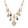 European Cameo Charm Necklace*The Met Store Clearance
