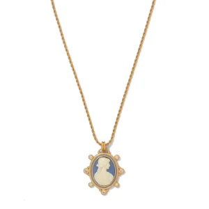 European Cameo Pendant Necklace*The Met Store Cheap