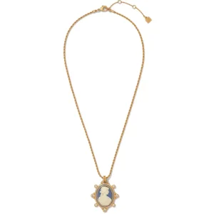 European Cameo Pendant Necklace*The Met Store Cheap