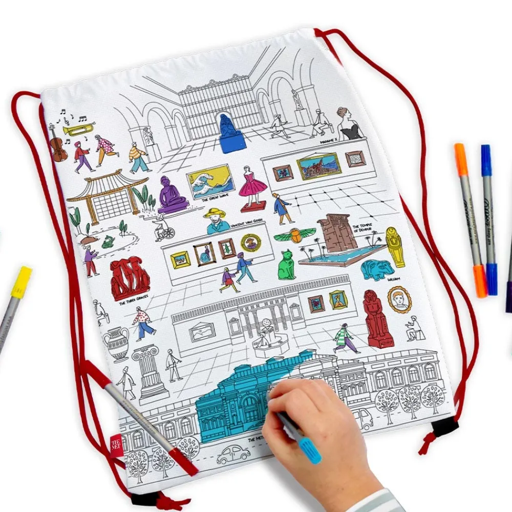 favorite_galleries_of_the_met_color__learn_washable_kids_drawstring_backpack_2.webp Favorite Galleries of The Met Color & Learn Washable Kids' Drawstring Backpack*The Met Store Best