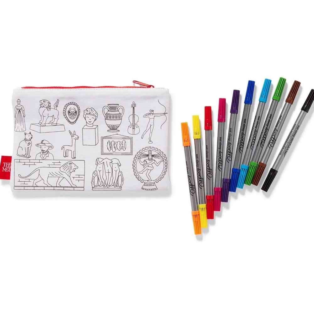 favorite_galleries_of_the_met_color__learn_washable_kids_pencil_case_0.webp Favorite Galleries of The Met Color & Learn Washable Kids' Pencil Case*The Met Store Store