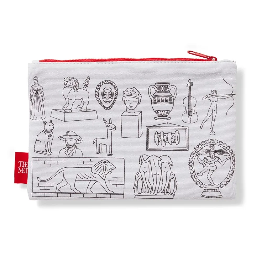 favorite_galleries_of_the_met_color__learn_washable_kids_pencil_case_1.webp Favorite Galleries of The Met Color & Learn Washable Kids' Pencil Case*The Met Store Store