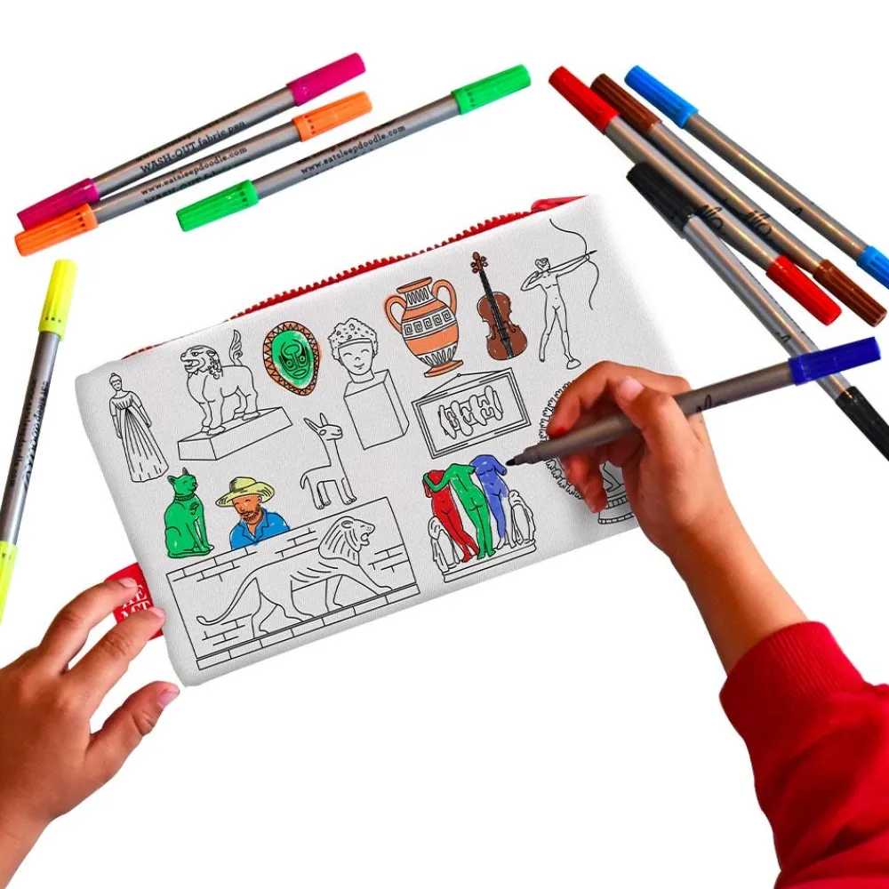 favorite_galleries_of_the_met_color__learn_washable_kids_pencil_case_2.webp Favorite Galleries of The Met Color & Learn Washable Kids' Pencil Case*The Met Store Store