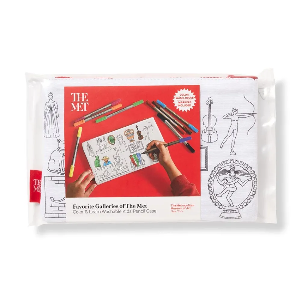 favorite_galleries_of_the_met_color__learn_washable_kids_pencil_case_3.webp Favorite Galleries of The Met Color & Learn Washable Kids' Pencil Case*The Met Store Store