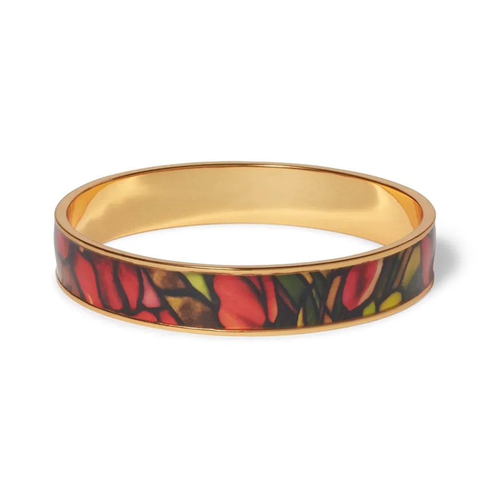 favrile_tulip_enamel_bangle_0.webp Favrile Tulip Enamel Bangle*The Met Store Shop