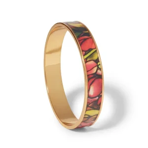 Favrile Tulip Enamel Bangle*The Met Store Shop