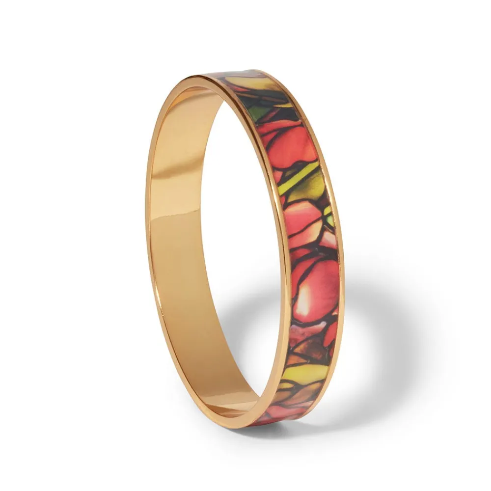 favrile_tulip_enamel_bangle_2.webp Favrile Tulip Enamel Bangle*The Met Store Shop