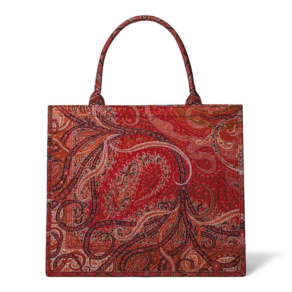 four_seasons_paisley_oversize_structured_tote_3.webp Four Seasons Paisley Oversize Structured Tote*The Met Store Discount