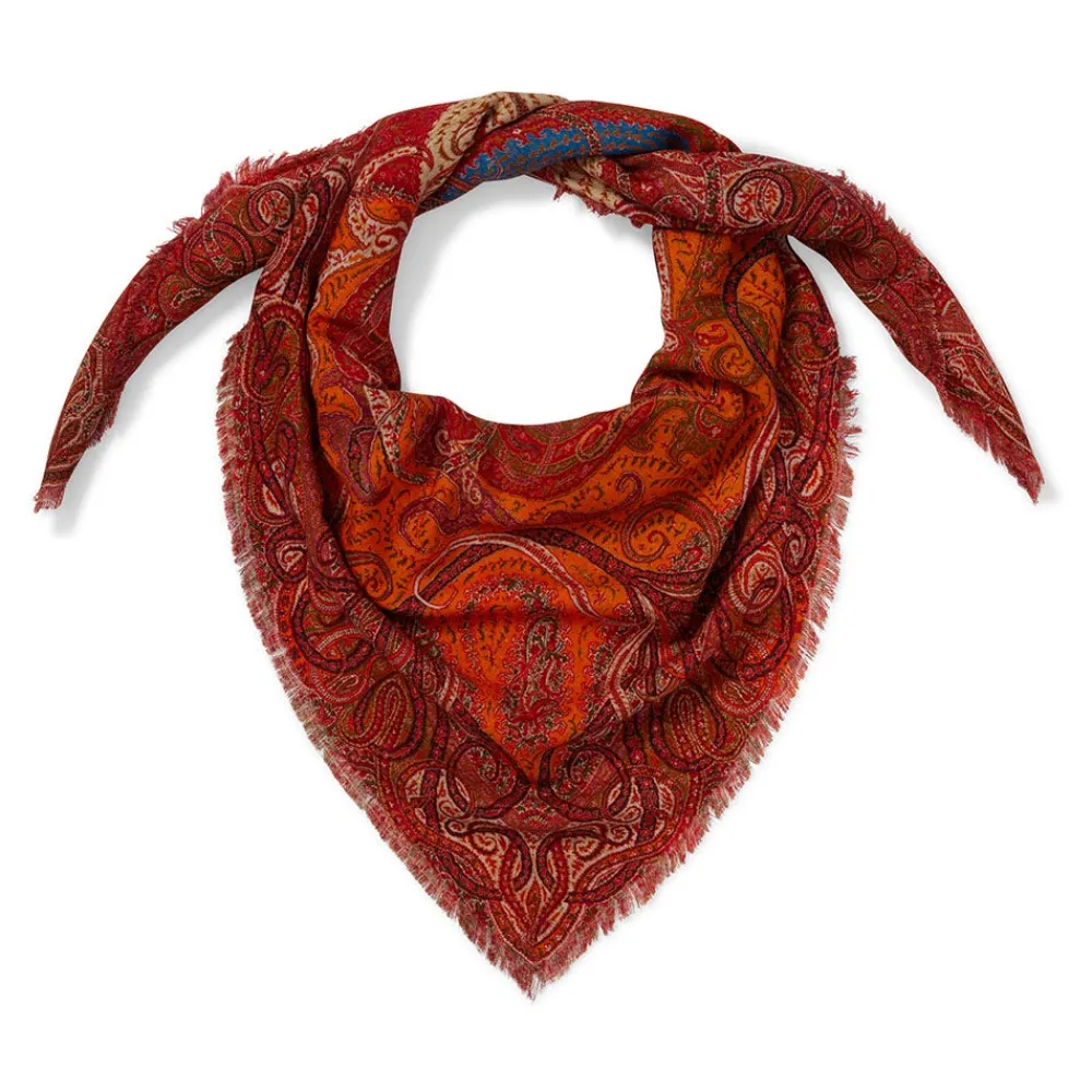 four_seasons_paisley_square_wool_scarf_3.webp Four Seasons Paisley Square Wool Scarf*The Met Store Discount