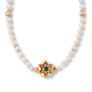 French Amor Statement Necklace*The Met Store Online