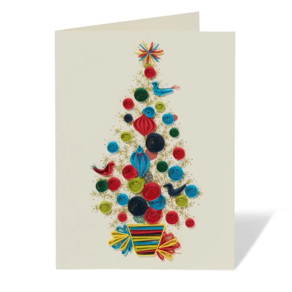 golden_christmas_tree_quilled_holiday_card_0.webp Golden Christmas Tree Quilled Holiday Card*The Met Store Sale