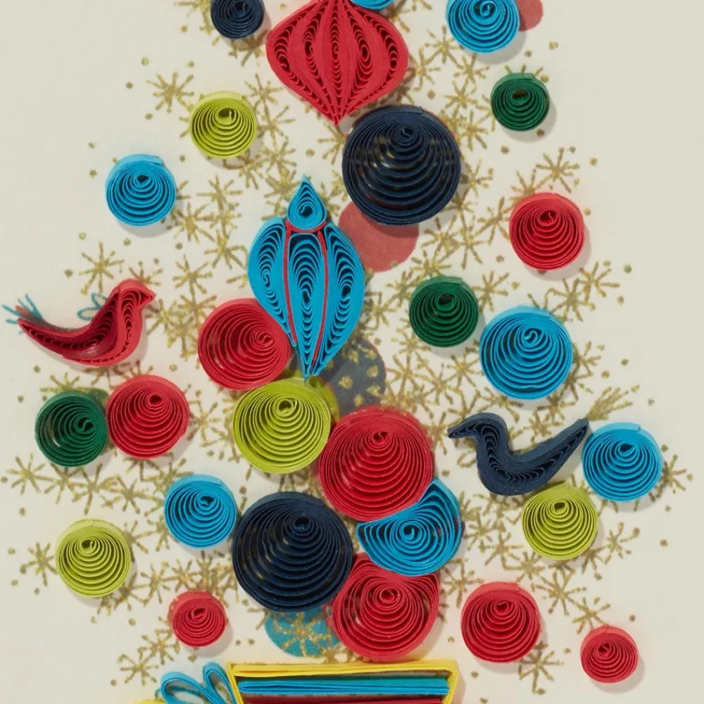 golden_christmas_tree_quilled_holiday_card_1.webp Golden Christmas Tree Quilled Holiday Card*The Met Store Sale
