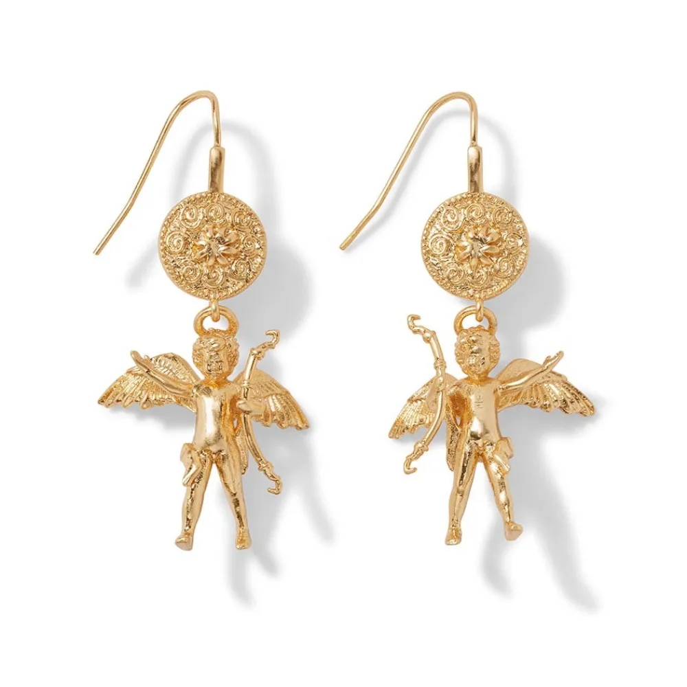 greek_eros_drop_earrings_1.webp Greek Eros Drop Earrings*The Met Store Clearance