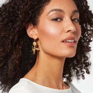 Greek Eros Drop Earrings*The Met Store Clearance