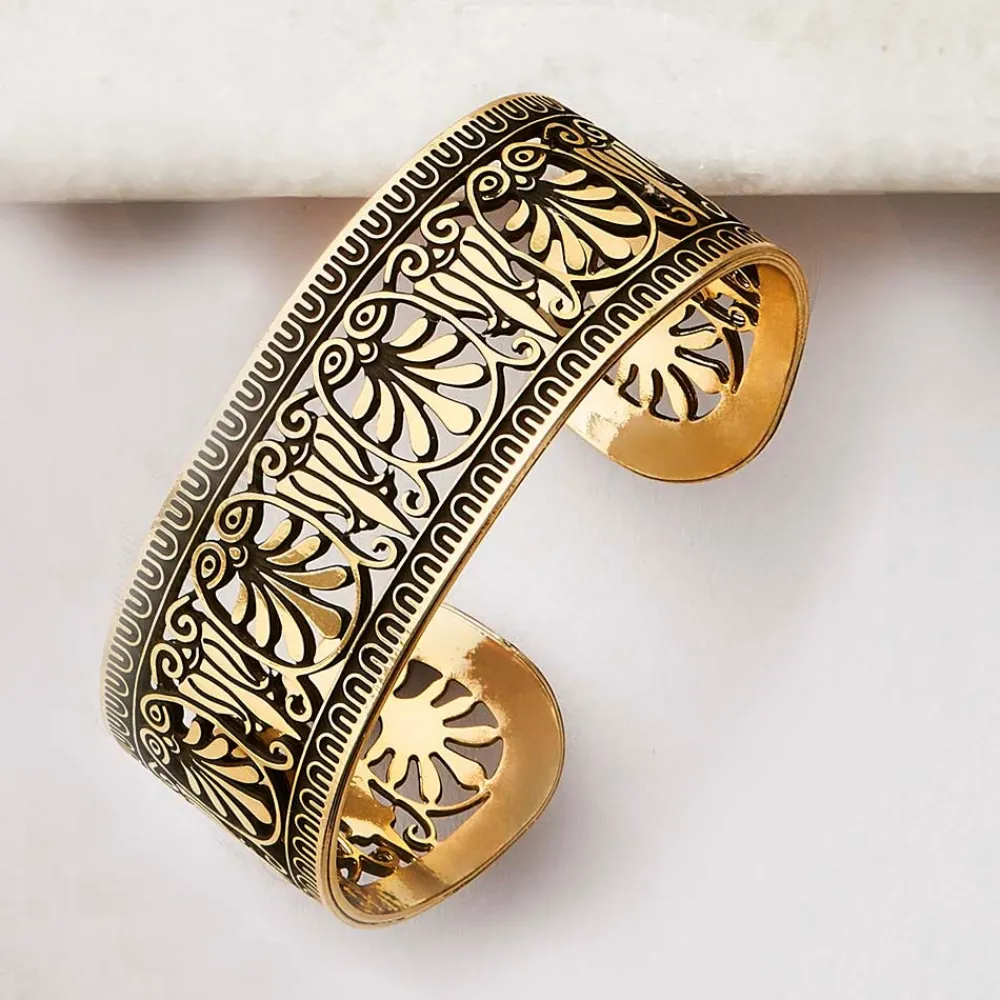 greek_palmette_bracelet_1.webp Greek Palmette Bracelet*The Met Store Discount