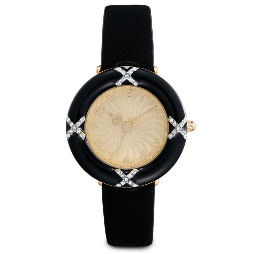 handenameled_grand_duchess_watch_0.webp Hand-Enameled Grand Duchess Watch*The Met Store Best Sale