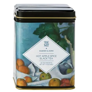 Harney & Sons Hot Apple Spice Black Tea*The Met Store Cheap