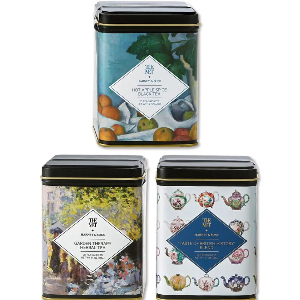 harney__sons_tea_tin_set_0.webp Harney & Sons Tea Tin Set*The Met Store Discount