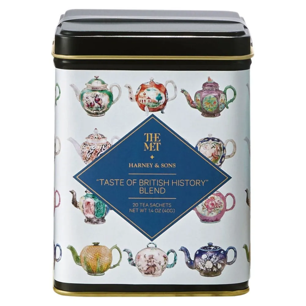 harney__sons_tea_tin_set_3.webp Harney & Sons Tea Tin Set*The Met Store Discount