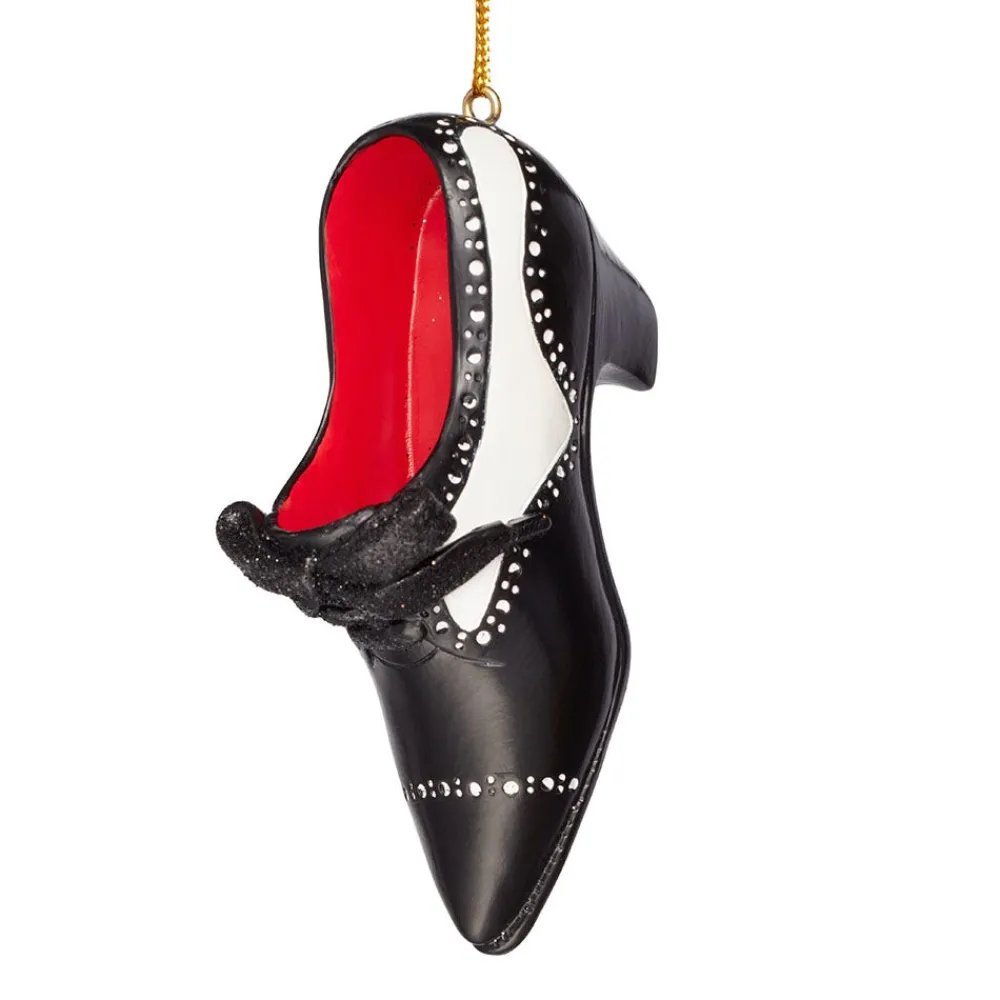 heeled_spectator_shoe_ornament_1.webp Heeled Spectator Shoe Ornament*The Met Store New