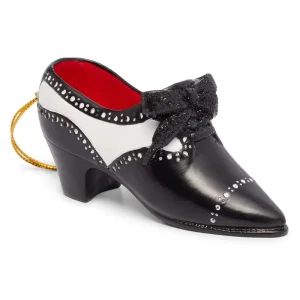 Heeled Spectator Shoe Ornament*The Met Store New