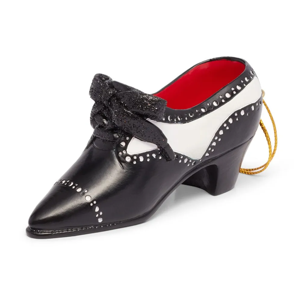heeled_spectator_shoe_ornament_3.webp Heeled Spectator Shoe Ornament*The Met Store New