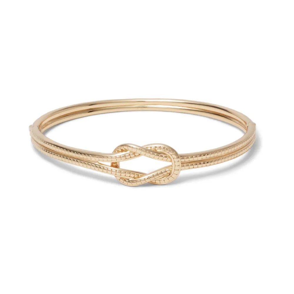 herakles_knot_hinged_bangle_0.webp Herakles Knot Hinged Bangle*The Met Store Best