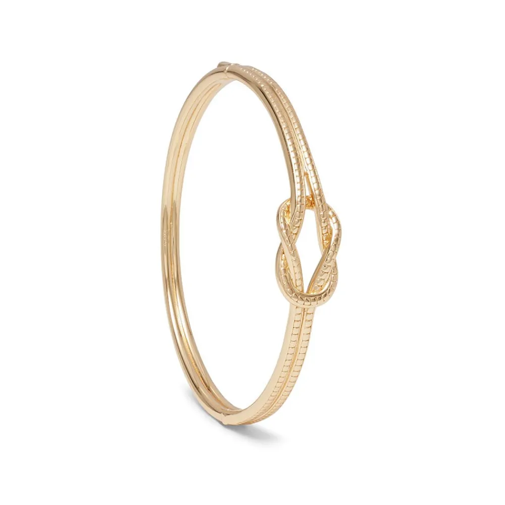 herakles_knot_hinged_bangle_1.webp Herakles Knot Hinged Bangle*The Met Store Best