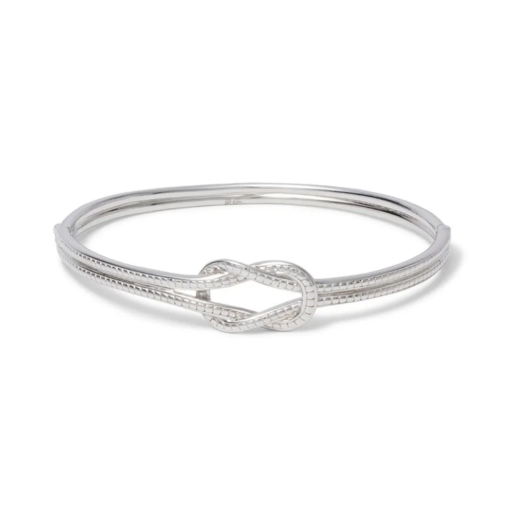 herakles_knot_hinged_bangle_12.webp Herakles Knot Hinged Bangle*The Met Store Best