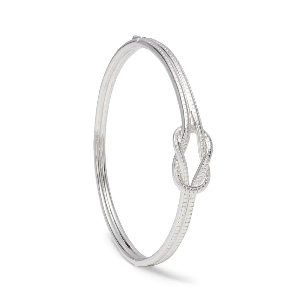 herakles_knot_hinged_bangle_4.webp Herakles Knot Hinged Bangle*The Met Store Best