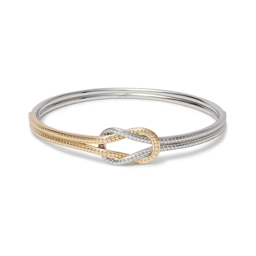 herakles_knot_hinged_bangle_6.webp Herakles Knot Hinged Bangle*The Met Store Best