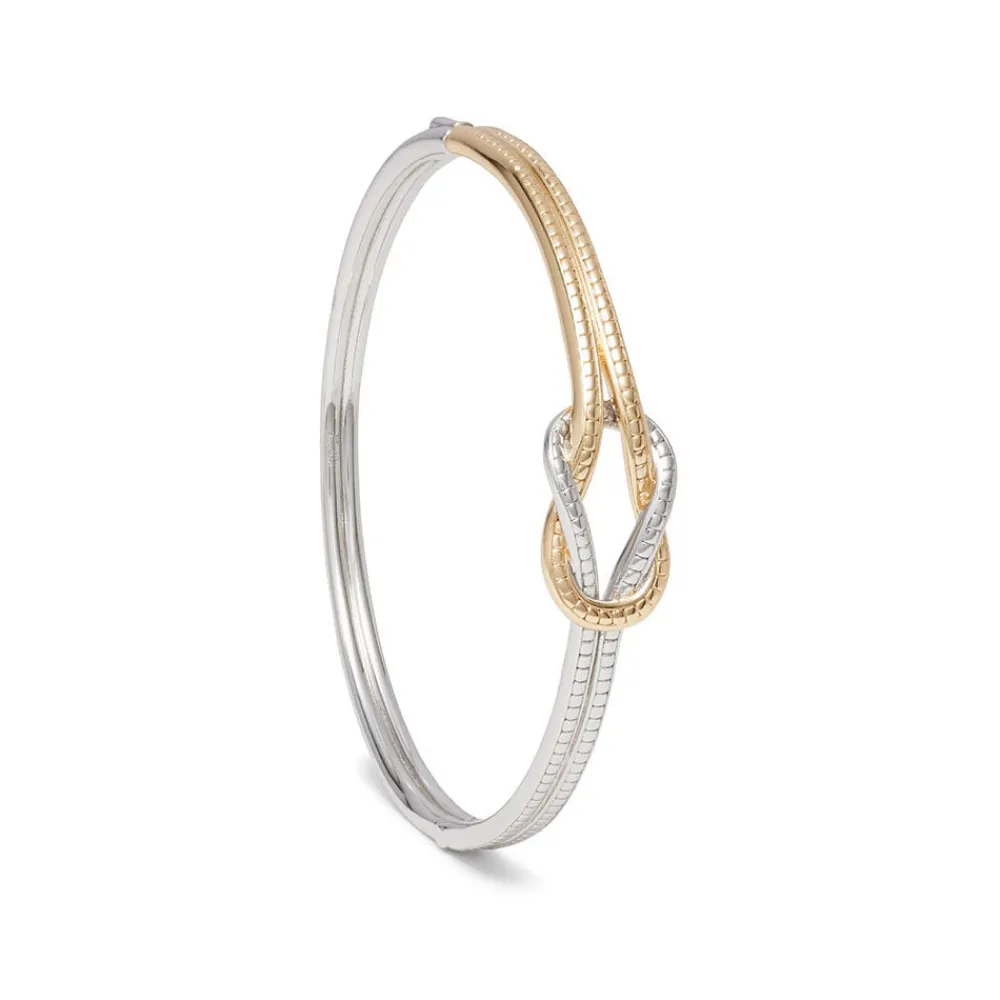 herakles_knot_hinged_bangle_7.webp Herakles Knot Hinged Bangle*The Met Store Best