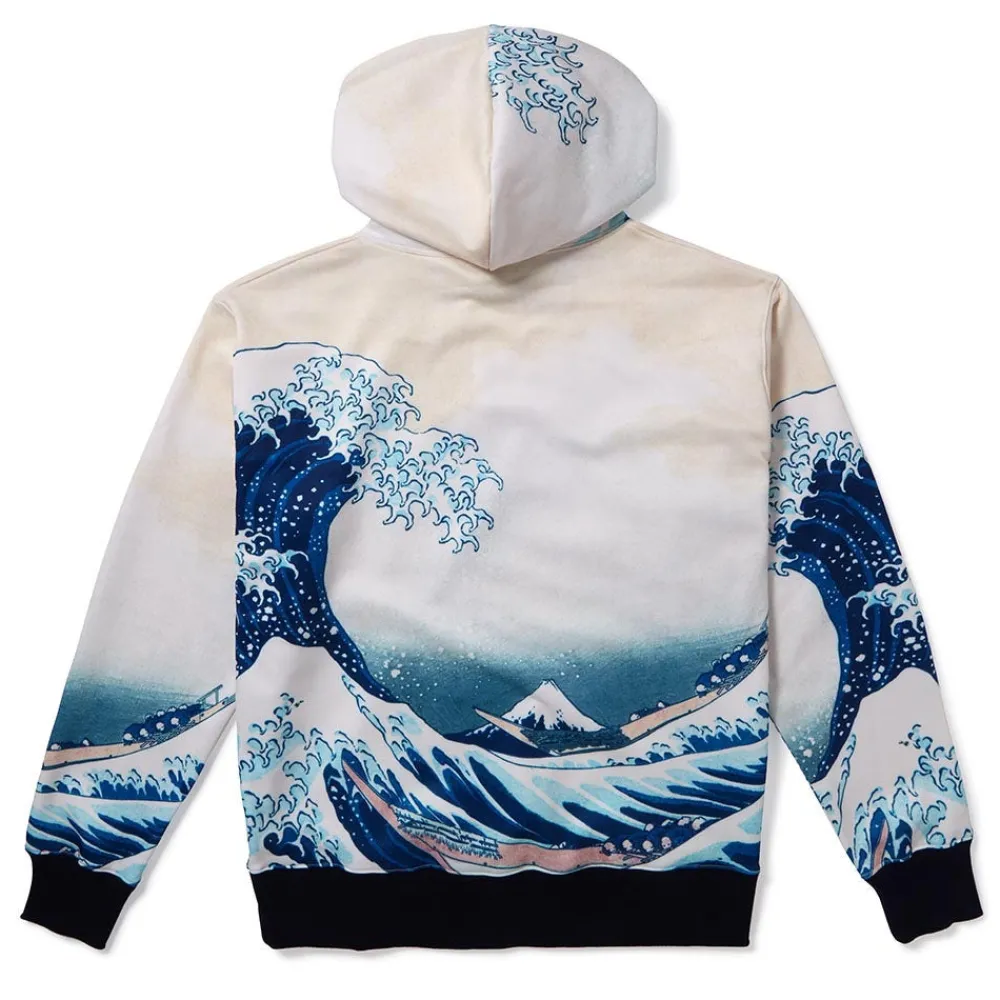 hokusai_great_wave_allover_print_unisex_hoodie_1.webp Hokusai Great Wave All-Over Print Unisex Hoodie*The Met Store Online
