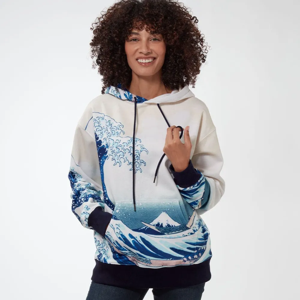 hokusai_great_wave_allover_print_unisex_hoodie_2.webp Hokusai Great Wave All-Over Print Unisex Hoodie*The Met Store Online