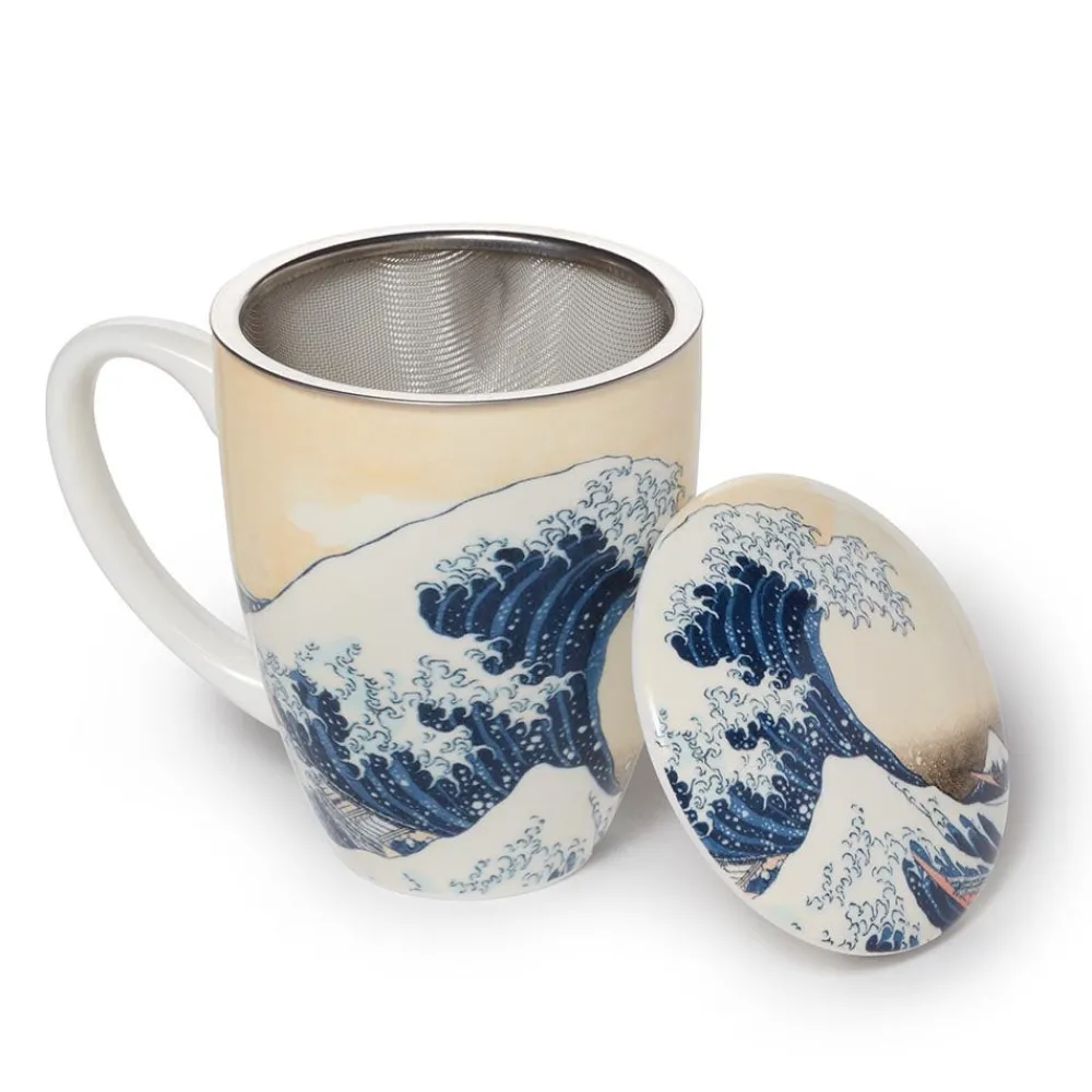 hokusai_great_wave_covered_mug_with_tea_infuser_0.webp Hokusai Great Wave Covered Mug with Tea Infuser*The Met Store Cheap