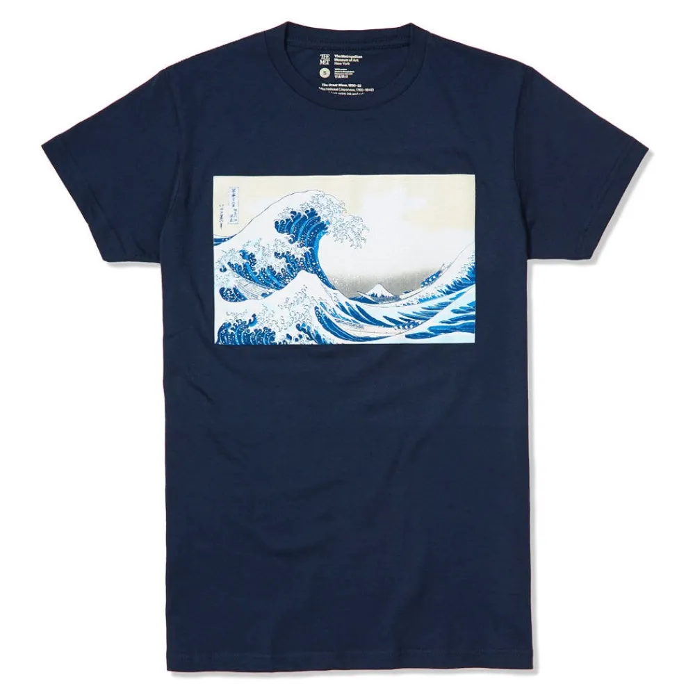 hokusai_great_wave_tee_15.webp Hokusai Great Wave Tee*The Met Store Outlet