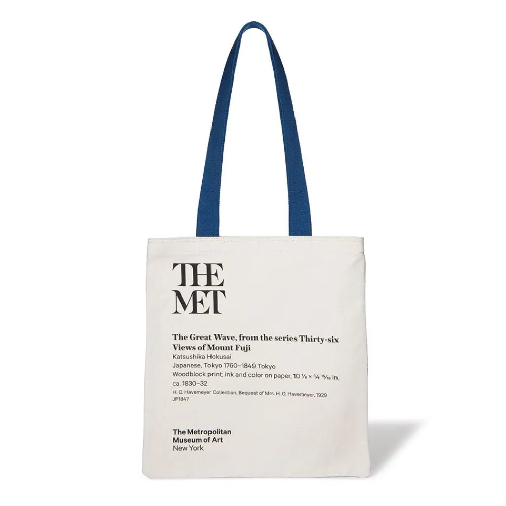 hokusai_great_wave_tote_1.webp Hokusai Great Wave Tote*The Met Store Store