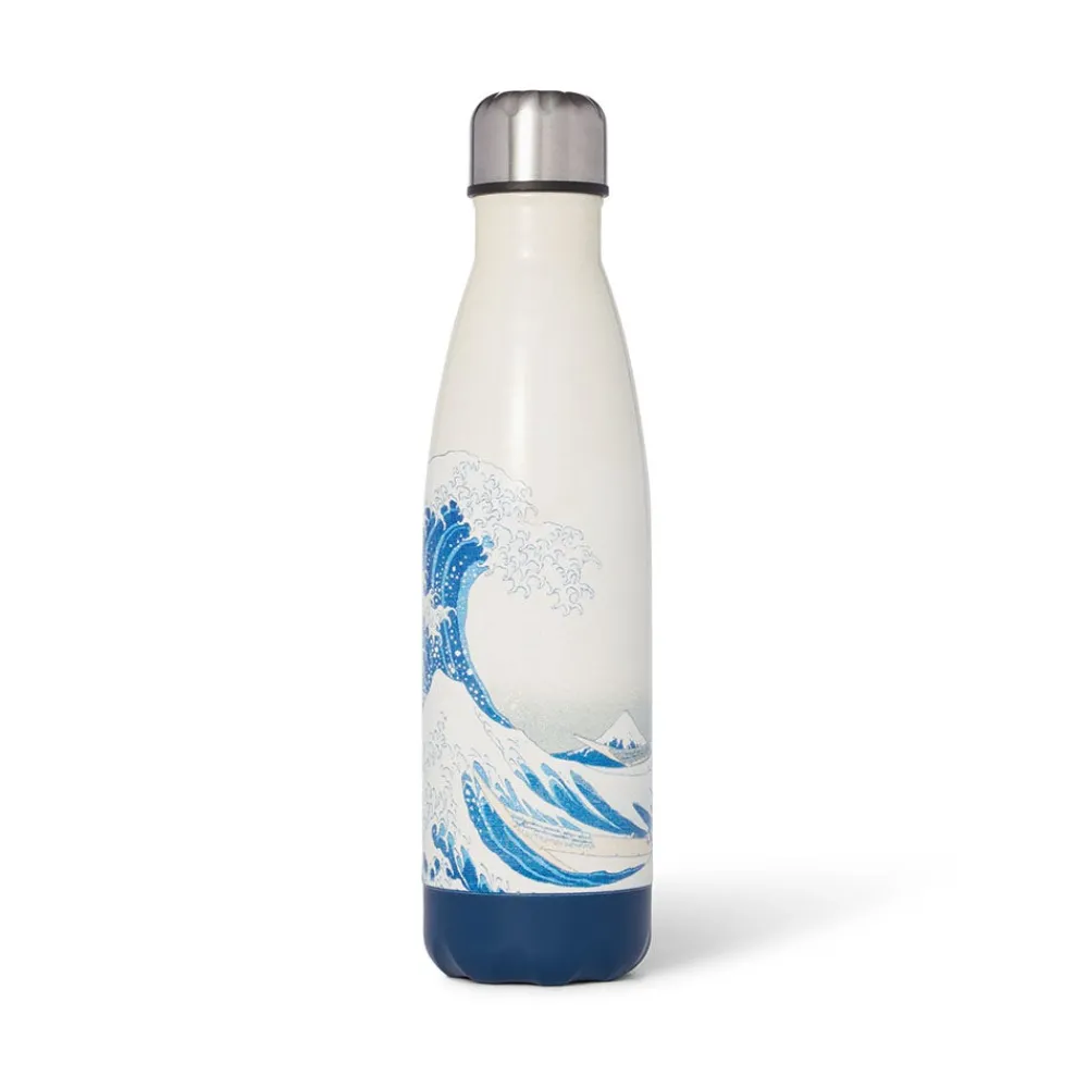 hokusai_great_wave_water_bottle_0.webp Hokusai Great Wave Water Bottle*The Met Store Sale