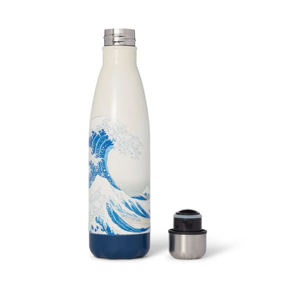 hokusai_great_wave_water_bottle_1.webp Hokusai Great Wave Water Bottle*The Met Store Sale