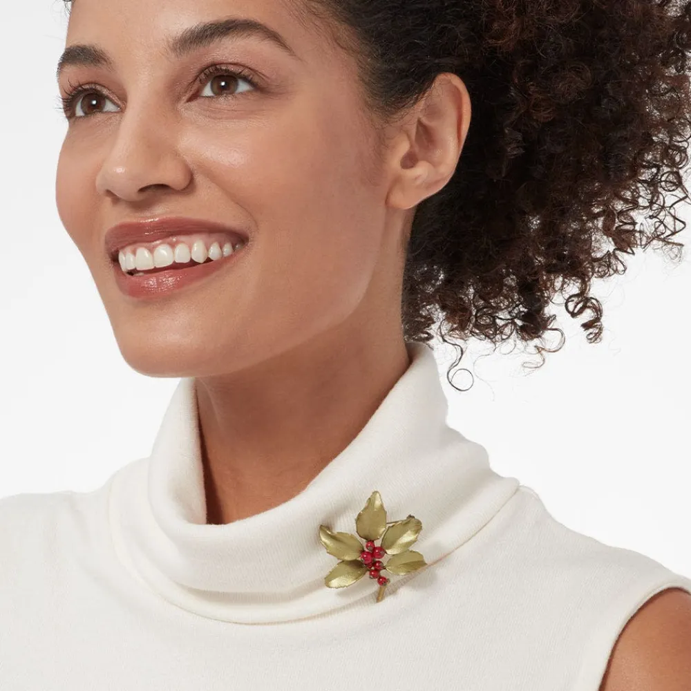 holly_berry_jade_brooch_1.webp Holly Berry Jade Brooch*The Met Store Online