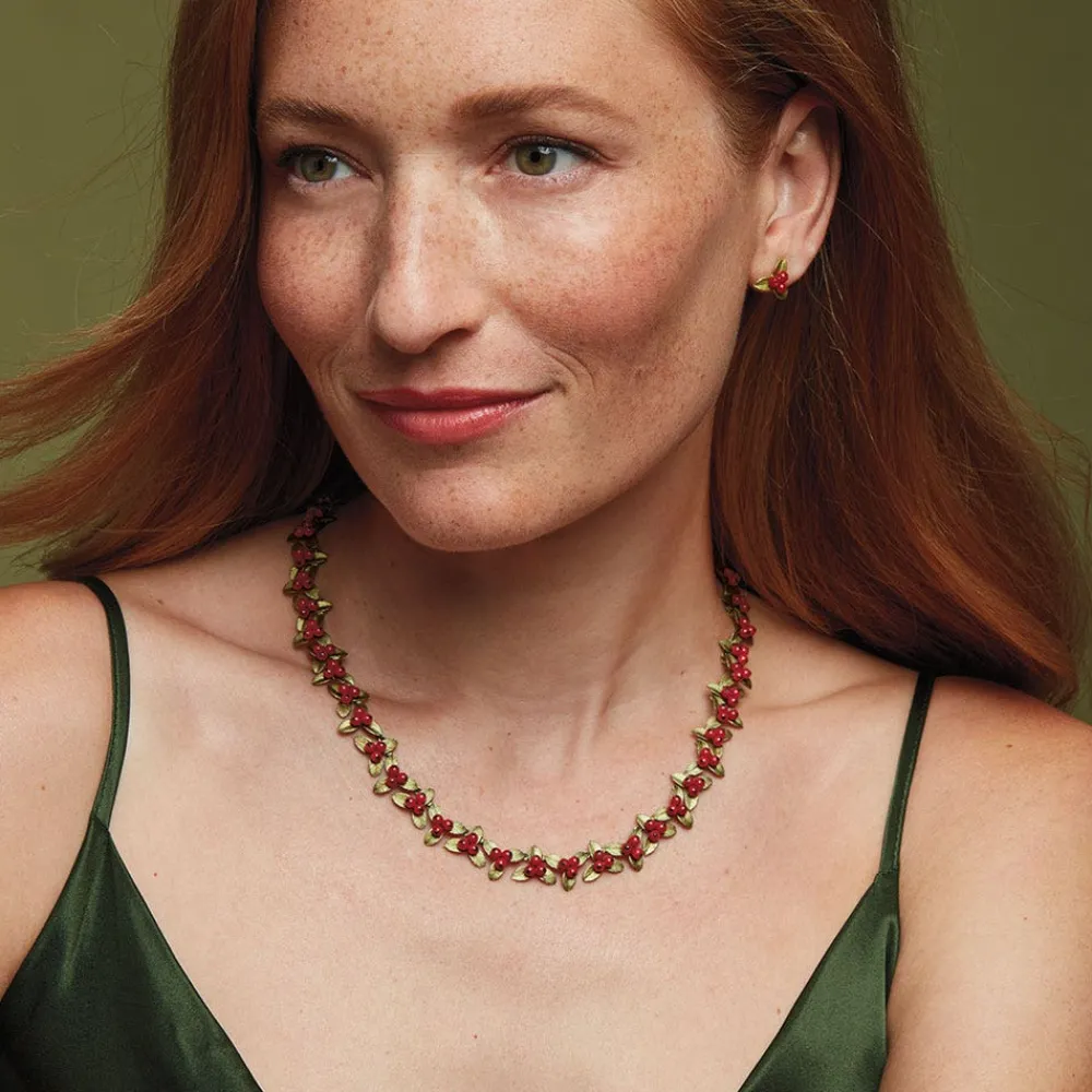 holly_berry_jade_statement_necklace_1.webp Holly Berry Jade Statement Necklace*The Met Store Hot