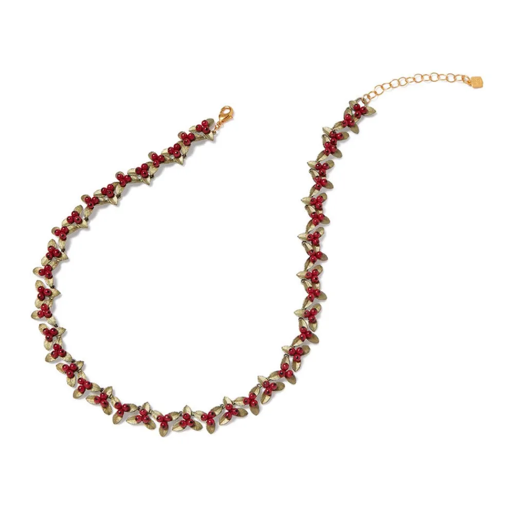 holly_berry_jade_statement_necklace_3.webp Holly Berry Jade Statement Necklace*The Met Store Hot