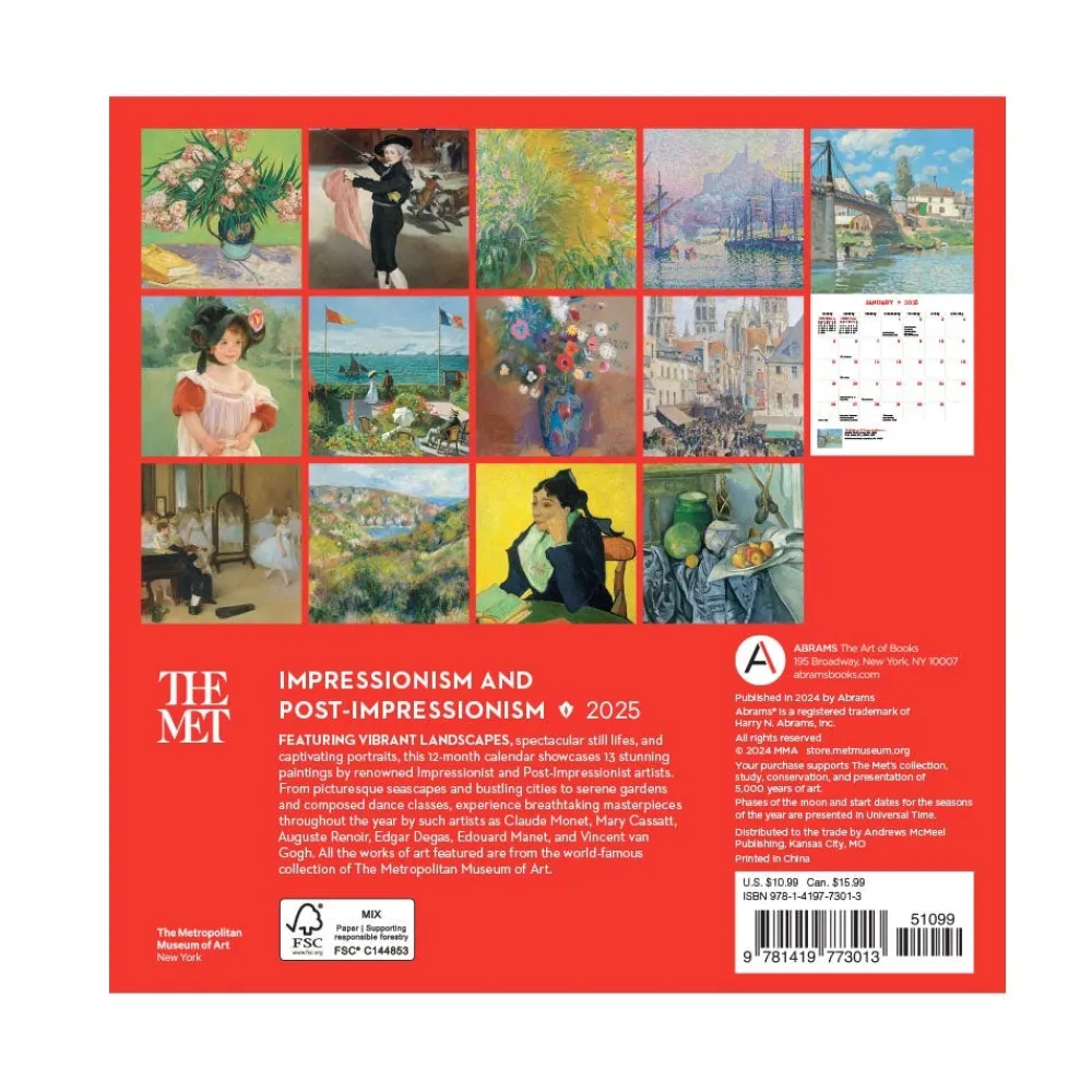 impressionism_and_postimpressionism_mini_wall_calendar__6.webp Impressionism and Post-Impressionism Mini Wall Calendar 2025*The Met Store Cheap