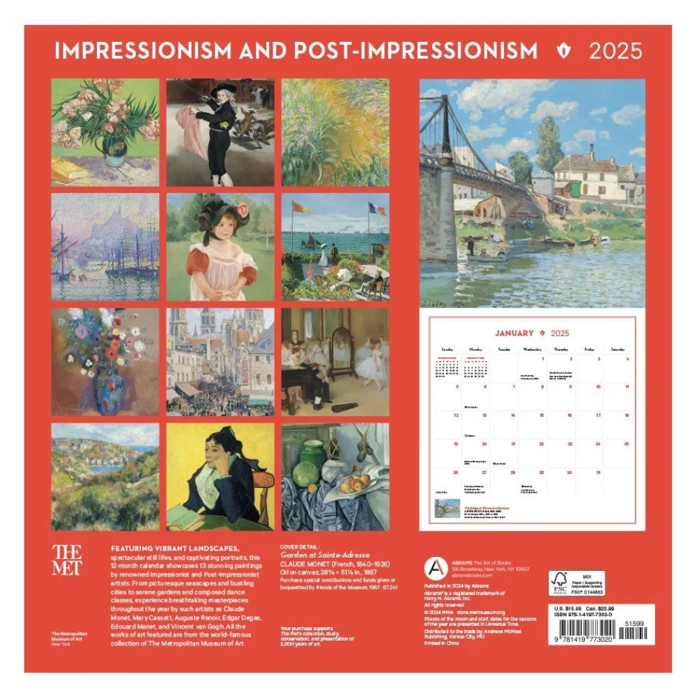 impressionism_and_postimpressionism_wall_calendar__6.webp Impressionism and Post-Impressionism Wall Calendar 2025*The Met Store Clearance